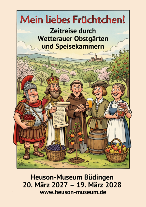 Plakat Mein liebes Früchtchen!